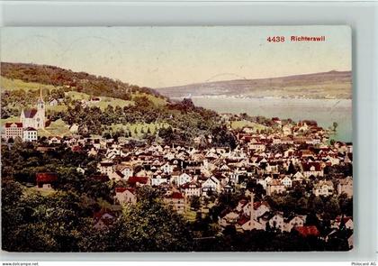 8805 Richterswil 1908 - Vue generale, AK - 13078962