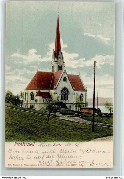 8805 Richterswil - Kirche - 13110389