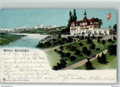 8803 Rüschlikon - 1904 Hotel Pension Belvoir - 13113074