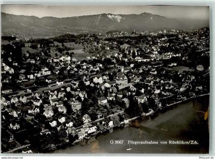 8803 Rüschlikon Gebrauchsspuren Fliegeraufnahme - 13146107