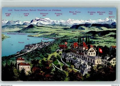 8803 Rüschlikon - Hotel Kurhaus Belvoir mit Alpen - 13110429
