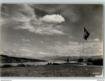 8803 Rüschlikon - Stiftung im Grüene Rüschlikon Alpenblick vom Park aus ... - 11058311