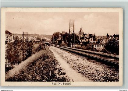 8630 Rüti ZH - An den Bahngleisen - 13112489