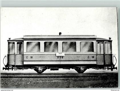 8952 Schlieren - Repro BD C 18 vor Ablieferung Coll. Ortsmuseum Schliere... - 10394877