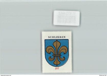 8952 Schlieren - Vignette Wappen Kaffee Hag ca 1920-1940 - 11102442