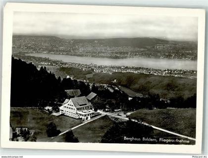 8143 Stallikon - Fliegeraufnahme Berghaus Baldern - 39700918