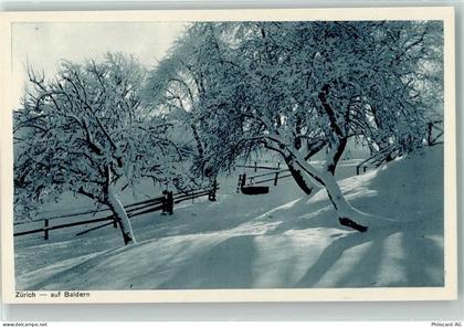 8143 Stallikon - Winter Burg Baldern - 39489430