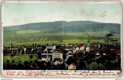 8424 Embrach 1901 Lithographie - 52021380