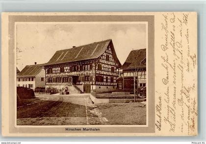 8460 Marthalen - Hirschen Fachwerkhaus - 13411058