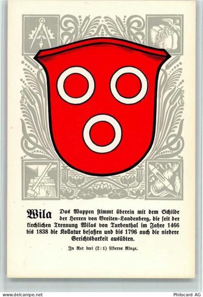 8492 Wila Ottenhub - Nr.54 Serie XI - sehr gute Erhaltung AK - 13078543