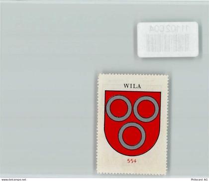 8492 Wila Ottenhub - Vignette Wappen Kaffee Hag ca 1920-1940 - 11102004