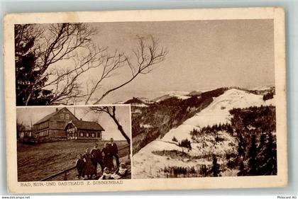 8499 Sternenberg 1931 Winter Gasthaus Kur- und Bad zum Sonnenbad - 14001198