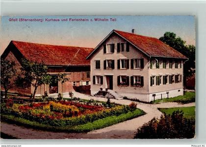 8499 Sternenberg Gebrauchsspuren Gfell Kurhaus Ferienheim zum Wilhelm Te... - 13119642