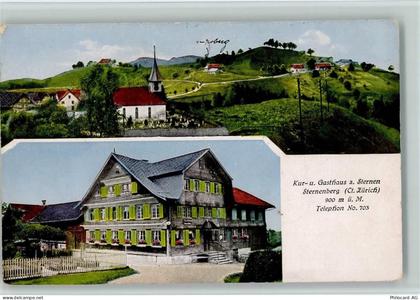 8499 Sternenberg - Kur und Gasthaus z. Sternen - Verlag Sattler - 13213238
