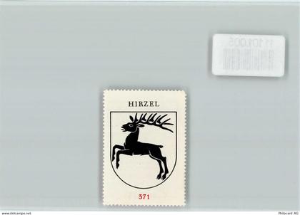 8816 Hirzel Spitzen - Vignette Wappen Kaffee Hag ca 1920-1940 Hirzel - 11101005
