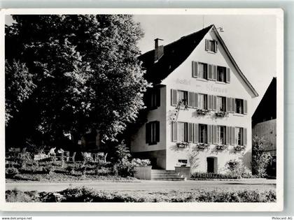 8903 Birmensdorf ZH 1954 Foto AK Gasthaus zum Sternen Hotel - 14000780