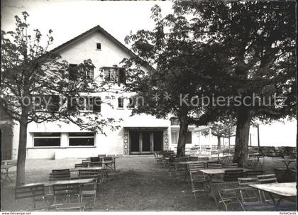 Adliswil Bergrestaurant Felsenegg Gartenterrasse