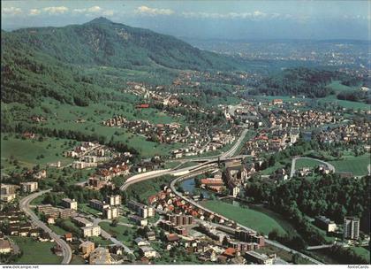 Adliswil Flugaufnahme