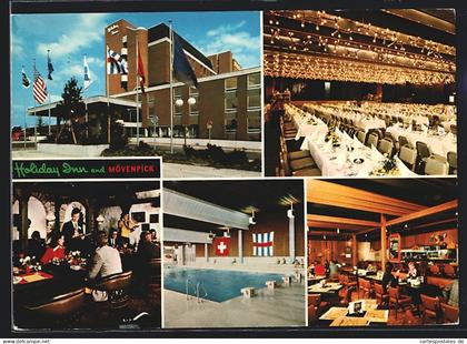 AK Zürich-Regensdorf, Hotel Holifay Inn und Mövenpick