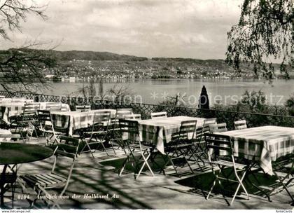 Au ZH Gasthaus Halbinsel Au am Zuerichsee
