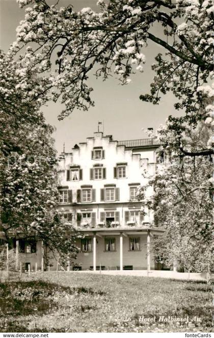 Au ZH Gasthaus Hotel Halbinsel Au am Zuerichsee Baumbluete