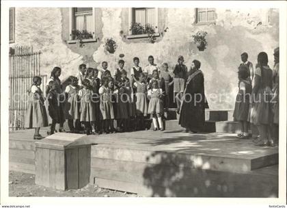 Bubikon Kreuzritter Spiel Auffuehrung 1936