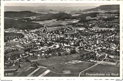 Buelach ZH Fliegeraufnahme