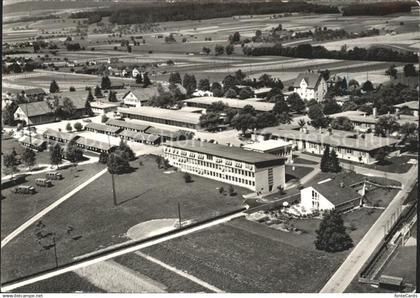 Buelach ZH Kaserne Buelach Soldatenhaus des CVJM Fliegeraufnahme