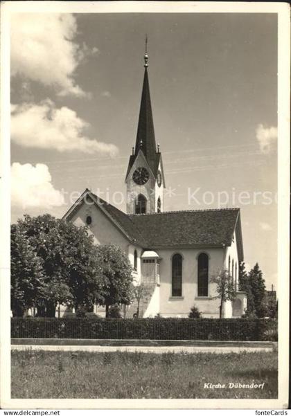 Duebendorf Kirche