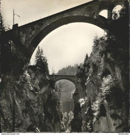 Duebendorf Stempelabschlag] Soliserbruecke x