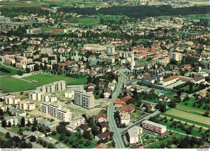 Duebendorf ZH Fliegeraufnahme