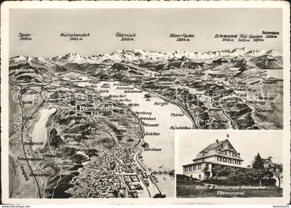 Egg Schufelberger Egg Hotel Restaurant Hochwacht Pfannenstiel Z?richsee Panorama