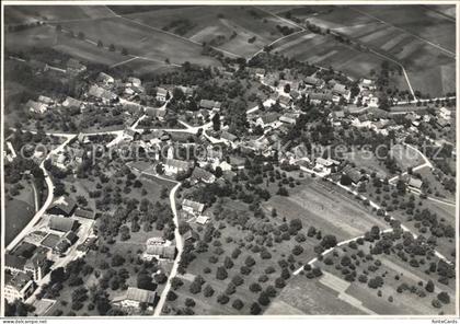 Ellikon Thur Fliegeraufnahme