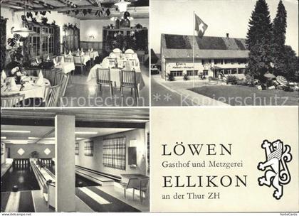 Ellikon Thur Gasthof Loewen