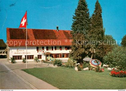 Ellikon Thur Gasthof Loewen Metzgerei