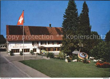 Ellikon Thur Gasthof und Metzgerei L?wen