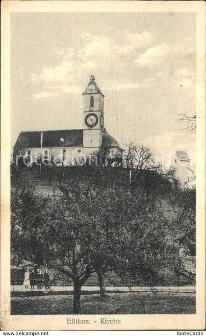 Ellikon Thur Kirche