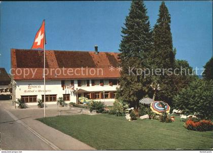 Ellikon Thur Landgasthof L?wen