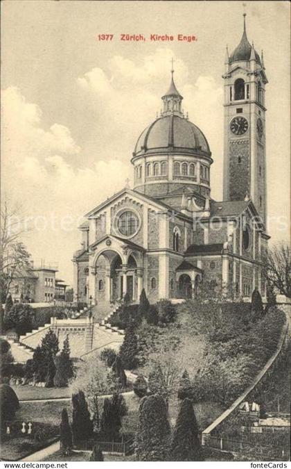 Enge Zuerich Kirche