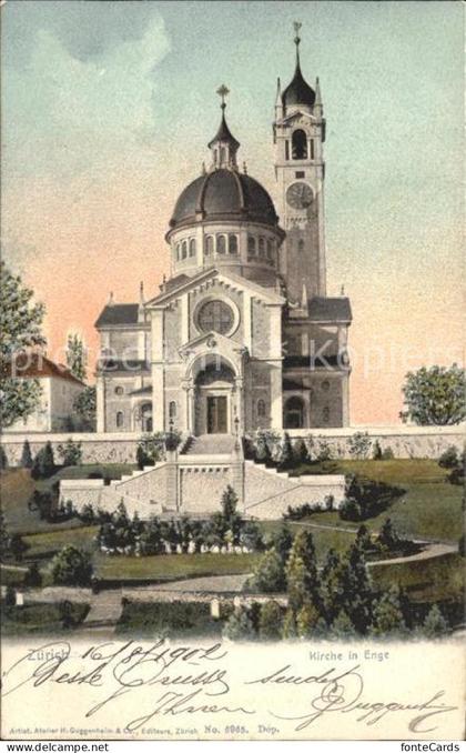 Enge Zuerich Kirche