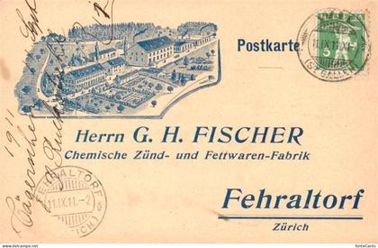 Fehraltorf Chemische Zuend und Fettwaren Fabrik Fischer