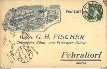 Fehraltorf Herr G.H. Fischer Fettwarenfabrik