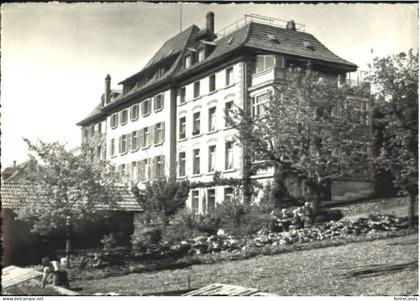 Fluntern Zuerich Erholungshaus x 1960