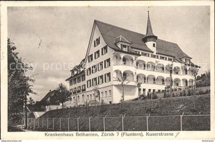 Fluntern Zuerich Krankenhaus Bethanien