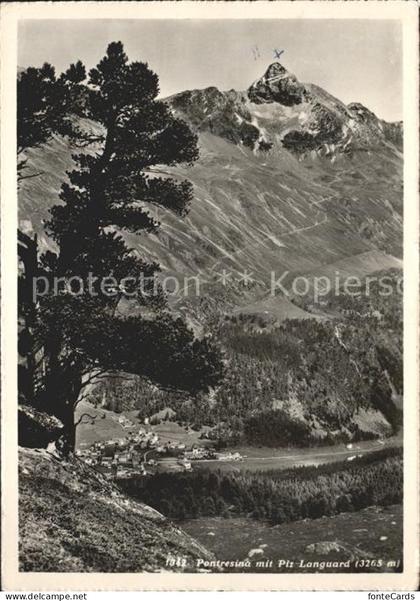 Fluntern Zuerich Piz Languard