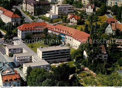 Fluntern Zuerich Schwesternschule und Krankenhaus vom Roten Kreuz Fliegeraufnahm