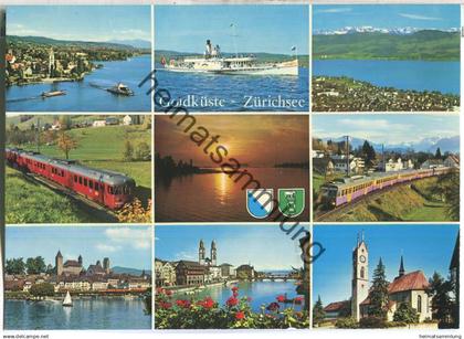 Goldküste am Zürichsee - Goldküstenexpress - Verlag Rud. Suter Oberrieden