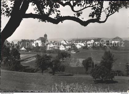 Grueningen ZH Ortsansicht