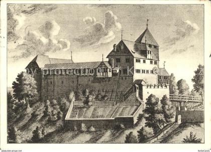 Grueningen ZH Schloss Grueningen