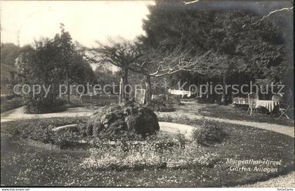 Hirzel Horgen Garten Anlagen